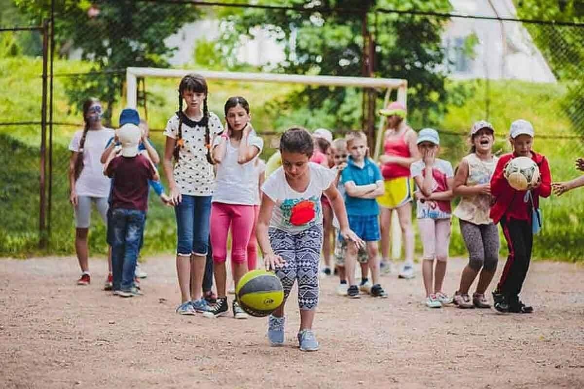 Фотографии летнего лагеря.