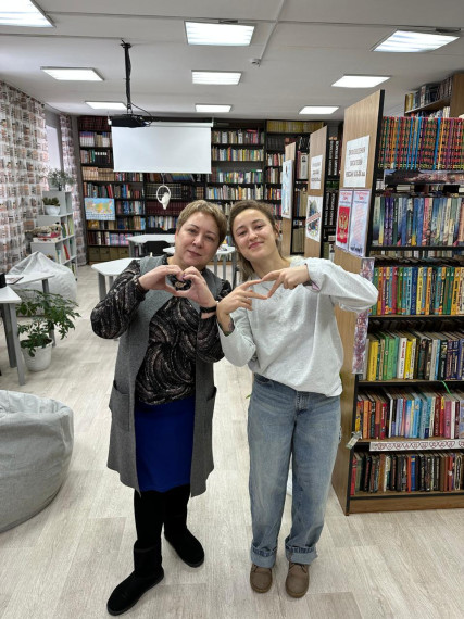 День дарения книг в школе.